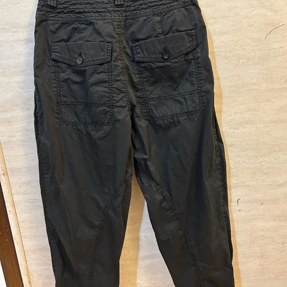 "Free People," Stylish Navy Cargo Pants - Picture 5 of 8